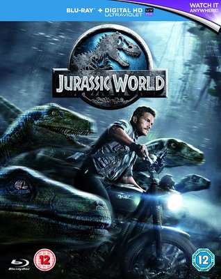 Jurassic World (Blu-ray disc)