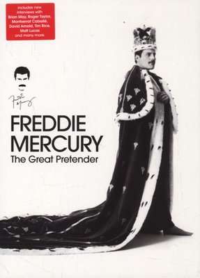 Freddie Mercury: The Great Pretender (DVD)