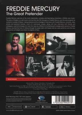 Freddie Mercury: The Great Pretender (DVD)