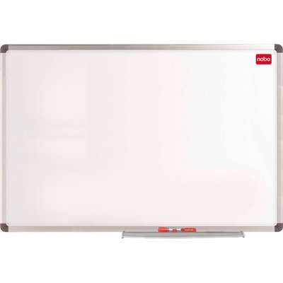 Nobo Elipse Aluminium Trim Melamine Drywipe Board (900x1200)