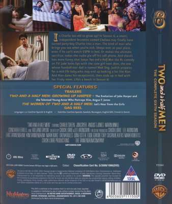 Two And A Half Men - Season 6 (DVD, Boxed set)