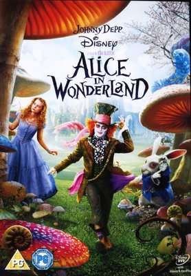 Alice In Wonderland - (2010) (DVD)