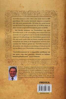 Voortrekkerstamouers 1835-1845 (Afrikaans, Hardcover, 2nd edition)