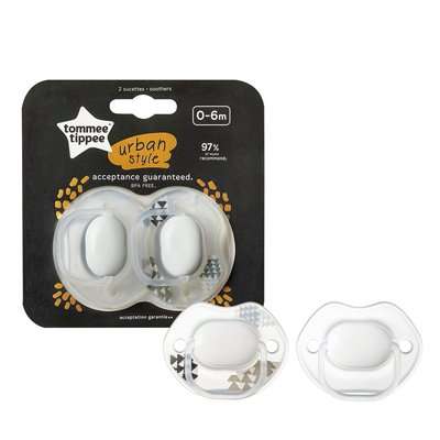 Tommee Tippee Closer To Nature Urban Soother (0-6 Months)