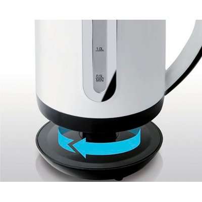 Taurus Esencia Kettle | 1.7L | White