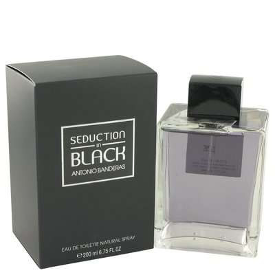 Antonio Banderas Seduction In Black Eau De Toilette (200ml) - Parallel Import (USA)