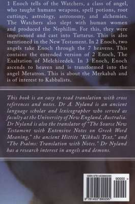 Complete Books of Enoch - 1 Enoch (First Book of Enoch), 2 Enoch (Secrets of Enoch), 3 Enoch (Hebrew