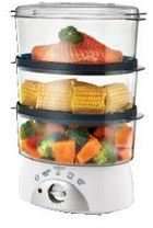 Salton 3-Tier Food Steamer (1000W)