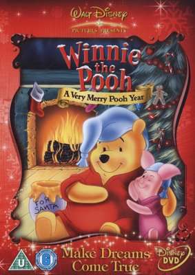 Winnie The Pooh - A Very Merry Pooh Year (English, Norwegian, Danish, DVD)