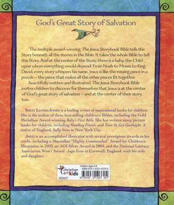 The Jesus Storybook Bible (Hardcover)