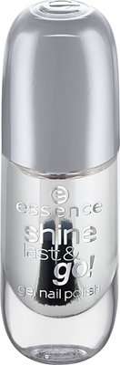 Essence Shine Last & Go! Gel Nail Polish 01 - Absolute Pure