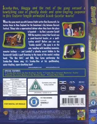 Scooby-Doo: Scooby-Doo and the Witch's Ghost (DVD)