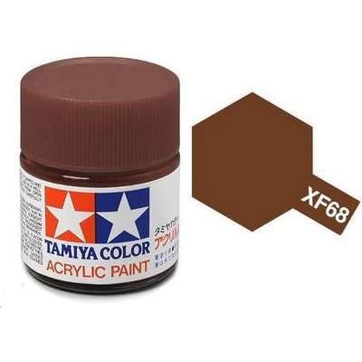 Tamiya XF-68 Acrylic Paint (NATO Brown)