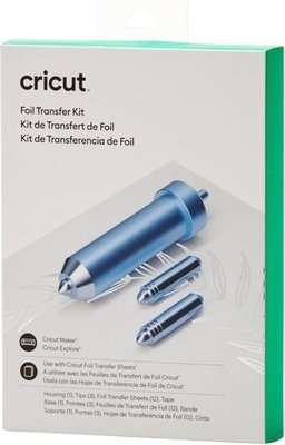 Cricut Foil Transfer Tool with 3 Replacement Tips