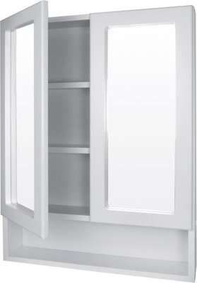 Wildberry  Monte Carlo Cabinet (White)