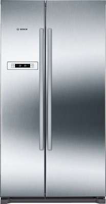 Bosch 573L Side by Side Fridge / Freezer (Inox Easy Clean) - Use Coupon Code FESTIVEDEAL and Save R1