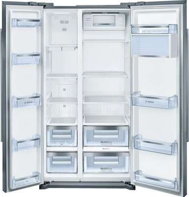 Bosch 573L Side by Side Fridge / Freezer (Inox Easy Clean) - Use Coupon Code FESTIVEDEAL and Save R1