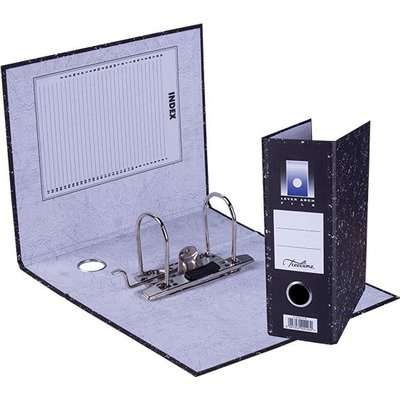 Treeline Octovo Upright Mottled Board Lever Arch File (A5)(Pack of 6)