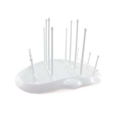 Snookums Baby Bottle Drying Rack (Supplied Colour May Vary)