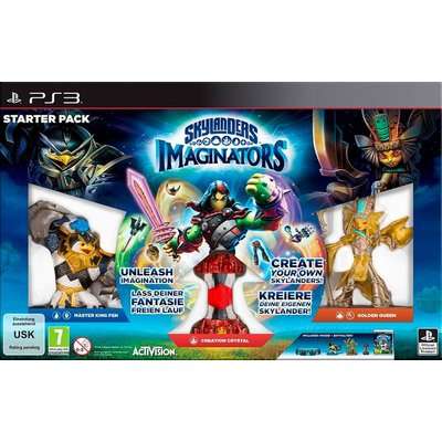 Skylanders Imaginators Starter Pack (Spanish Box - ENG/SPA/FR)(US Import) (PlayStation 3)
