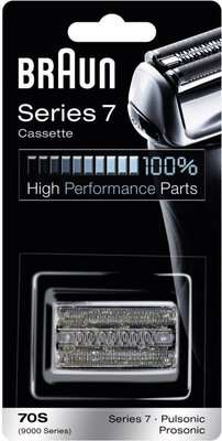 Braun 70S Head Replacement Part (Silver)