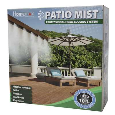 HomeMax Patio Mist - Home Cooling System