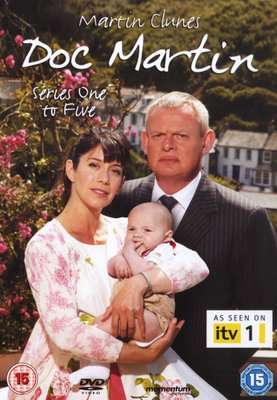 Doc Martin: The Complete Series 1-5 (DVD, Boxed set)
