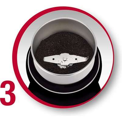 Moulinex Coffee and Spice Grinder (Black)