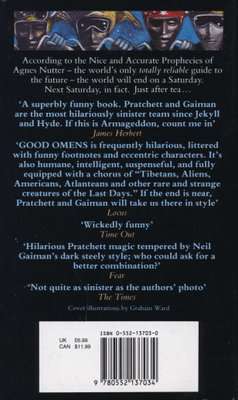 Good Omens (Paperback, New Ed)