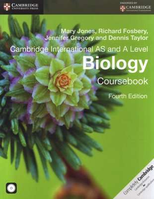Cambridge International AS and A Level Biology Coursebook with CD-ROM (Paperback, 4th Revised editio