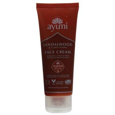 Ayumi Sandalwood & Ylang Ylang Face Cream (100ml) - Parallel Import