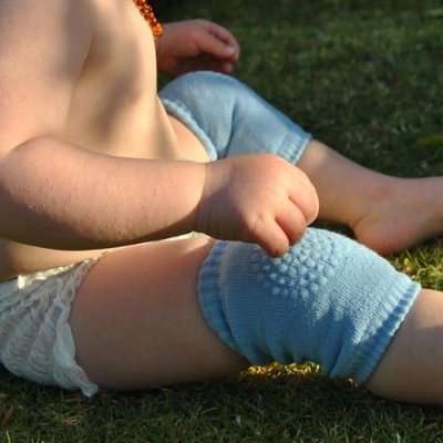 Baby Knee Pad (Blue)