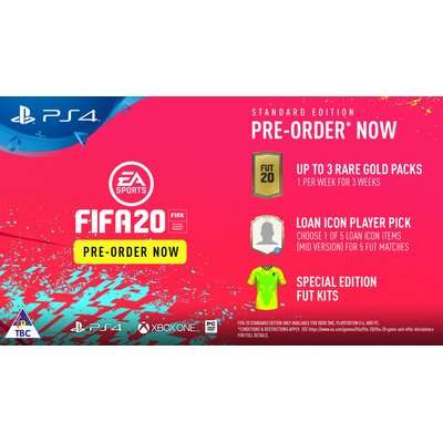 FIFA 20: Legacy Edition (Nintendo Switch)