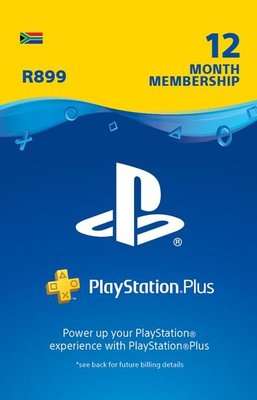 Sony Playstation Plus 365 Day Subscription (South African PSN Accounts Only)