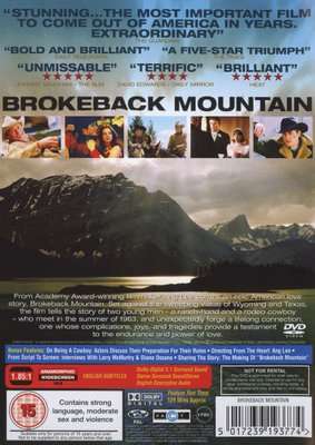Brokeback Mountain (DVD)