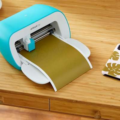 Cricut Joy Smart Vinyl - Removable (14 x 122cm)(Gold) - Compatible with Cricut Joy