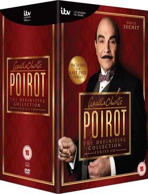 Agatha Christie's Poirot: The Definitive Collection - Season 1 - 13 (DVD, Boxed set)