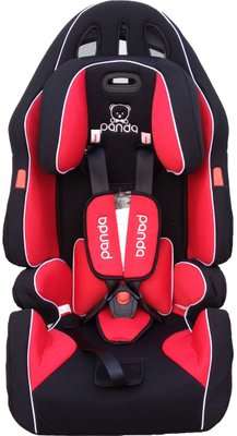 Baby Car Seat - Red/Black