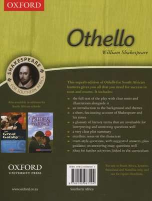 Othello - Shakespeare for Southern Africa (Paperback)