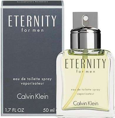 Calvin Klein Eternity For Men Eau De Toilette Spray (50ml) - Parallel Import (USA)