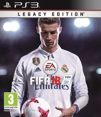 FIFA 18 - Legacy Edition (PlayStation 3)