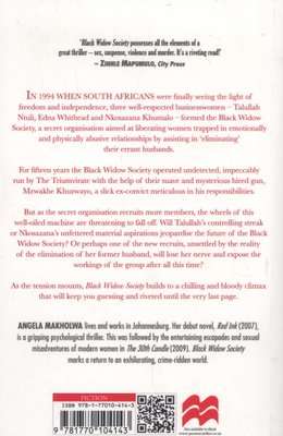 Black widow society (Paperback)