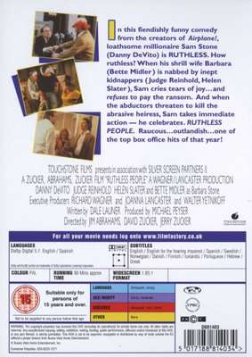 Ruthless People (DVD)