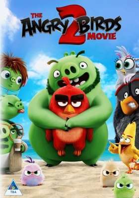 The Angry Birds Movie 2 (DVD)