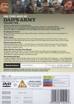 Dad's Army - The Very Best of, Volume 2 (DVD)