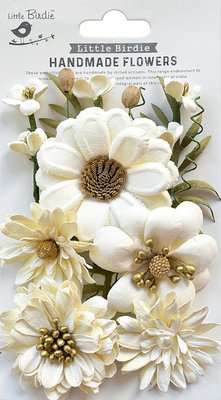 Flower Embellishments Amor Mio Heleen (12 Pieces)