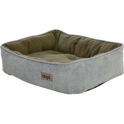 Rogz Moon 3D Pod Dog Bed (Olive)