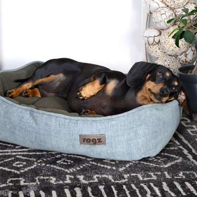 Rogz Moon 3D Pod Dog Bed (Olive)