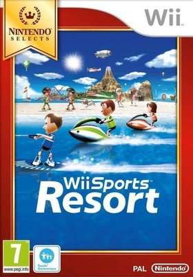 Wii Sports Resort - Nintendo Selects Edition (Nintendo Wii, DVD-ROM)
