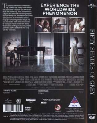 Fifty Shades Of Grey (DVD)